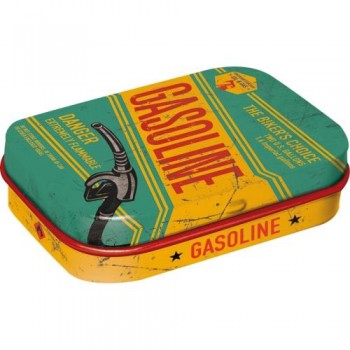 Мятные драже в коробочке Nostalgic-Art "Gasoline" (81280)